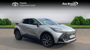 Toyota C-HR 2.0 VVT 13.6kWh Design SUV 5dr Petrol Plug-in Hybrid CVT Euro 6 