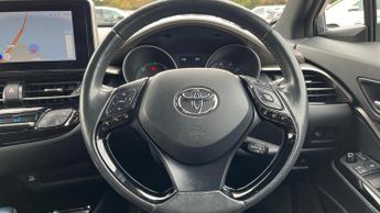 Toyota C-HR 1.8 VVT-h GPF Excel SUV 5dr Petrol Hybrid CVT Euro 6 (s/s) (122 