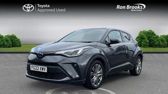 Toyota C-HR 1.8 VVT-h GPF Excel SUV 5dr Petrol Hybrid CVT Euro 6 (s/s) (122 