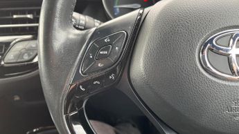 Toyota C-HR 1.8 VVT-h GPF Excel SUV 5dr Petrol Hybrid CVT Euro 6 (s/s) (122 