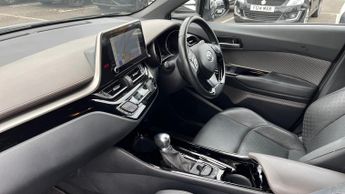 Toyota C-HR 1.8 VVT-h GPF Excel SUV 5dr Petrol Hybrid CVT Euro 6 (s/s) (122 