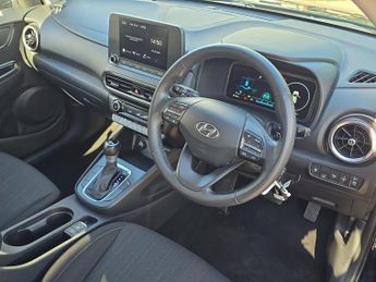 Hyundai Kona 1.6 h-GDi SE Connect SUV 5dr Petrol Hybrid DCT Euro 6 (s/s) (141