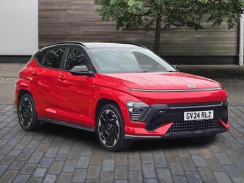 Hyundai Kona 65.4kWh N Line S SUV 5dr Electric Auto (218 ps)