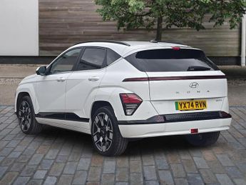 Hyundai Kona 65.4kWh Ultimate SUV 5dr Electric Auto (218 ps)