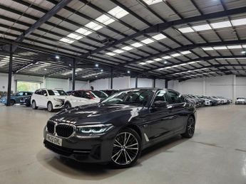 BMW 5 Series 2.0 530e 12kWh SE Steptronic xDrive Euro 6 (s/s) 4dr