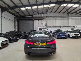 BMW 5 Series 2.0 530e 12kWh SE Steptronic xDrive Euro 6 (s/s) 4dr