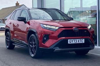 Toyota RAV4 2.5 VVT-h GR SPORT SUV 5dr Petrol Hybrid CVT 4WD Euro 6 (s/s) (2