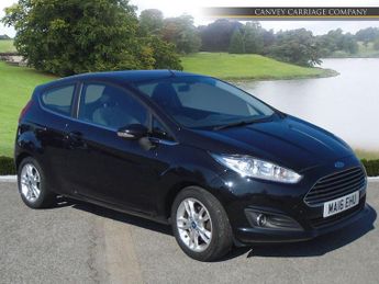 Ford Fiesta 1.0T EcoBoost Zetec Euro 6 (s/s) 3dr
