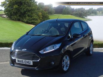 Ford Fiesta 1.0T EcoBoost Zetec Euro 6 (s/s) 3dr