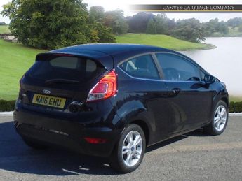 Ford Fiesta 1.0T EcoBoost Zetec Euro 6 (s/s) 3dr