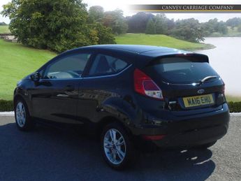 Ford Fiesta 1.0T EcoBoost Zetec Euro 6 (s/s) 3dr