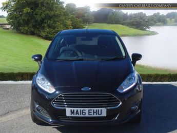 Ford Fiesta 1.0T EcoBoost Zetec Euro 6 (s/s) 3dr