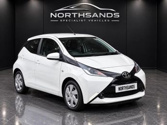 Toyota AYGO 1.0 VVT-i x-play x-shift Euro 6 5dr