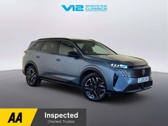 Peugeot 5008 1.2 GT SUV 5dr Petrol Hybrid e-DSC6 Euro 6 (s/s) (136 ps)