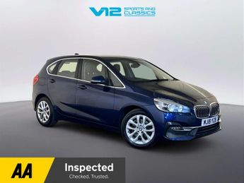 BMW 2 Series Active Tourer 2.0 220d Luxury MPV 5dr Diesel Auto Euro 6 (s/s) (190 ps)