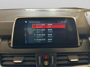 BMW 2 Series Active Tourer 2.0 220d Luxury MPV 5dr Diesel Auto Euro 6 (s/s) (190 ps)