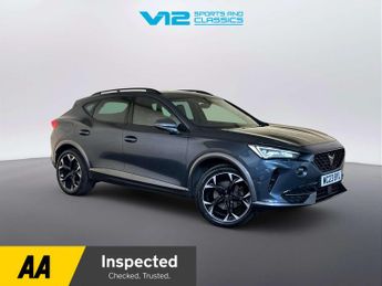 CUPRA Formentor 1.4 eHybrid 12.8kWh V2 SUV 5dr Petrol Plug-in Hybrid DSG Euro 6 