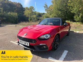 Abarth 124 Spider 1.4 MultiAir Euro 6 2dr