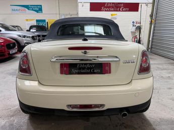 MINI Roadster 1.6 Cooper Auto Euro 5 2dr