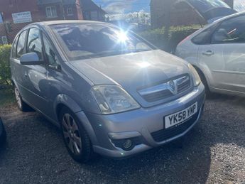 Vauxhall Meriva 1.4i 16v Breeze Plus 5dr