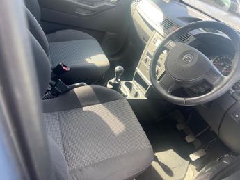 Vauxhall Meriva 1.4i 16v Breeze Plus 5dr