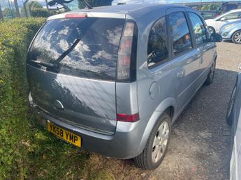 Vauxhall Meriva 1.4i 16v Breeze Plus 5dr