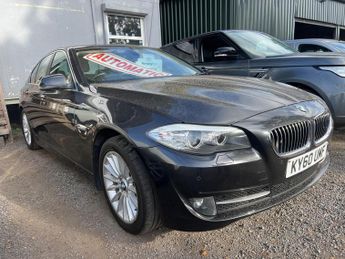BMW 5 Series 3.0 530d SE Steptronic Euro 5 4dr