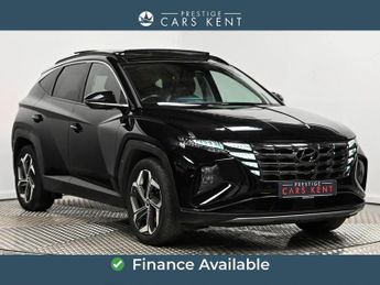 Hyundai Tucson 1.6 T-GDi MHEV Ultimate SUV 5dr Petrol Hybrid DCT Euro 6 (s/s) (