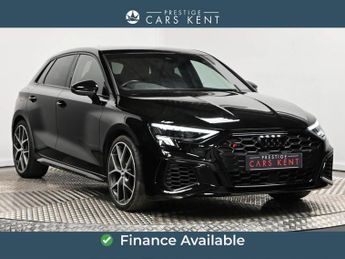 Audi S3 2.0 TFSI Black Edition Sportback 5dr Petrol S Tronic quattro Eur