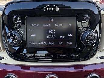 Fiat 500 1.2 Lounge Dualogic Euro 6 (s/s) 3dr