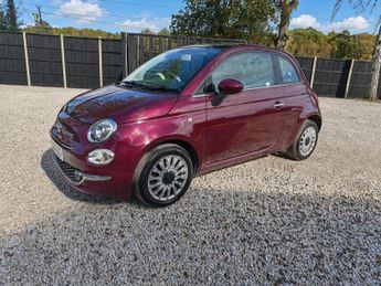 Fiat 500 1.2 Lounge Dualogic Euro 6 (s/s) 3dr