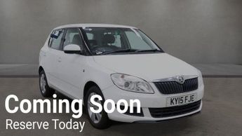 Skoda Fabia 1.2 SE Euro 5 5dr