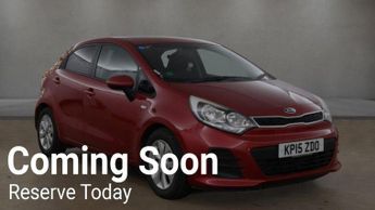Kia Rio 1.25 SR7 Euro 6 5dr