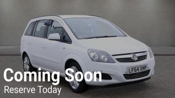 Vauxhall Zafira 1.8 16V Exclusiv Euro 5 5dr