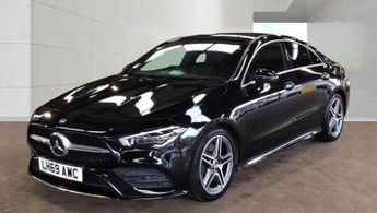 Mercedes CLA 2.0 CLA220 AMG Line (Premium Plus) Coupe 7G-DCT Euro 6 (s/s) 4dr
