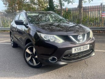 Nissan Qashqai 1.2 DIG-T N-Connecta 2WD Euro 6 (s/s) 5dr