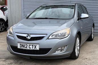 Vauxhall Astra 1.6 16v SE Auto Euro 5 5dr