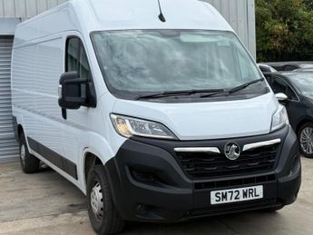 Vauxhall Movano 2.2 CDTi 3500 BiTurbo Prime FWD L3 H2 Euro 6 (s/s) 5dr