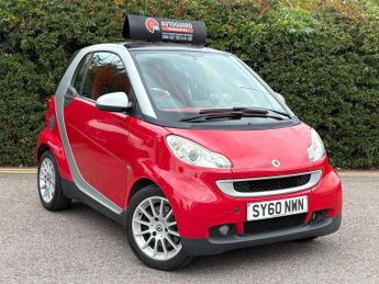 Smart ForTwo 1.0 MHD Passion SoftTouch Euro 5 (s/s) 2dr