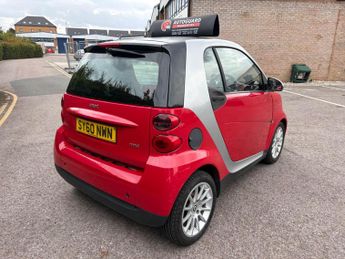 Smart fortwo 1.0 MHD Passion SoftTouch Euro 5 (s/s) 2dr