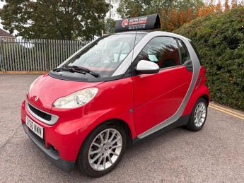 Smart fortwo 1.0 MHD Passion SoftTouch Euro 5 (s/s) 2dr