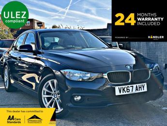 BMW 3 Series 2.0 320d SE Auto Euro 6 (s/s) 4dr