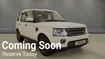 Land Rover Discovery 3.0 SD V6 Graphite Auto 4WD Euro 6 (s/s) 5dr
