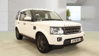 Land Rover Discovery 4 3.0 SD V6 Graphite Auto 4WD Euro 6 (s/s) 5dr