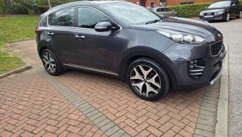 Kia Sportage 1.6 T-GDi GT-Line DCT AWD Euro 6 5dr