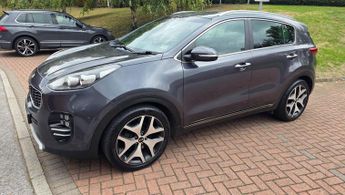Kia Sportage 1.6 T-GDi GT-Line DCT AWD Euro 6 5dr