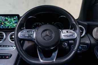 Mercedes-Benz GLC 2.0 GLC300d AMG Line (Premium Plus) G-Tronic+ 4MATIC Euro 6 (s/s