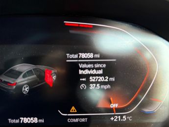 BMW 3 Series 2.0 320i M Sport Auto Euro 6 (s/s) 4dr