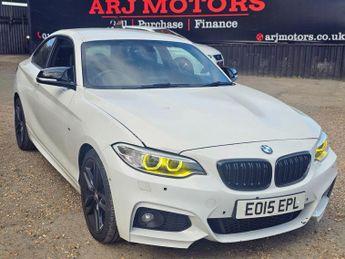 BMW 2 Series 2.0 220i M Sport Euro 6 (s/s) 2dr