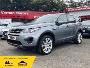 Land Rover Discovery Sport 2.0 TD4 SE 4WD Euro 6 (s/s) 5dr (5 Seat)